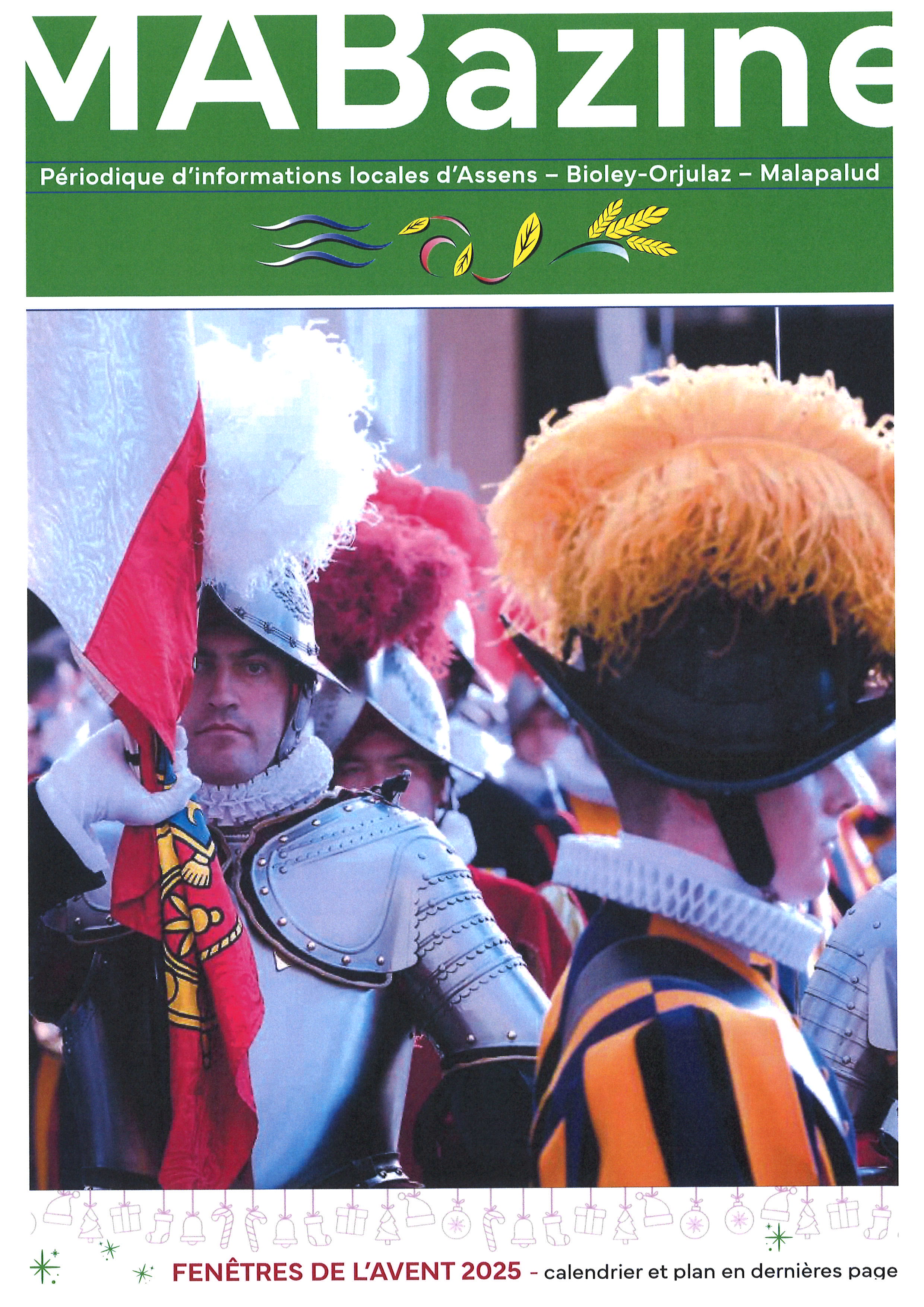 Le MABazine : La nouvelle édition du mois de novembre 2025 est diponible ici